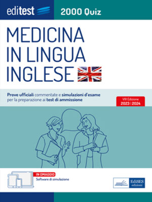 cover image of 2000 Quiz Medicina in lingua inglese